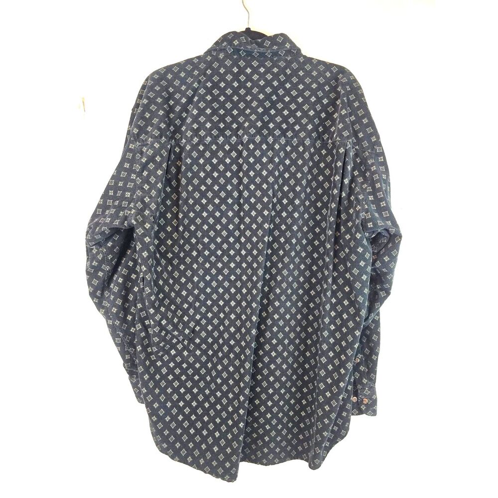 Croft & Barrow Mens XL Black Button Down Shirt - Picture 3 of 13